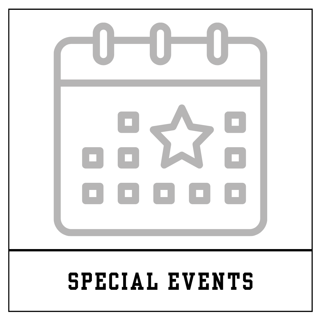 Website button special events